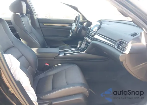 2019 Honda Accord Sport из США, поврежденный, VIN 1HGCV1F32KA139681